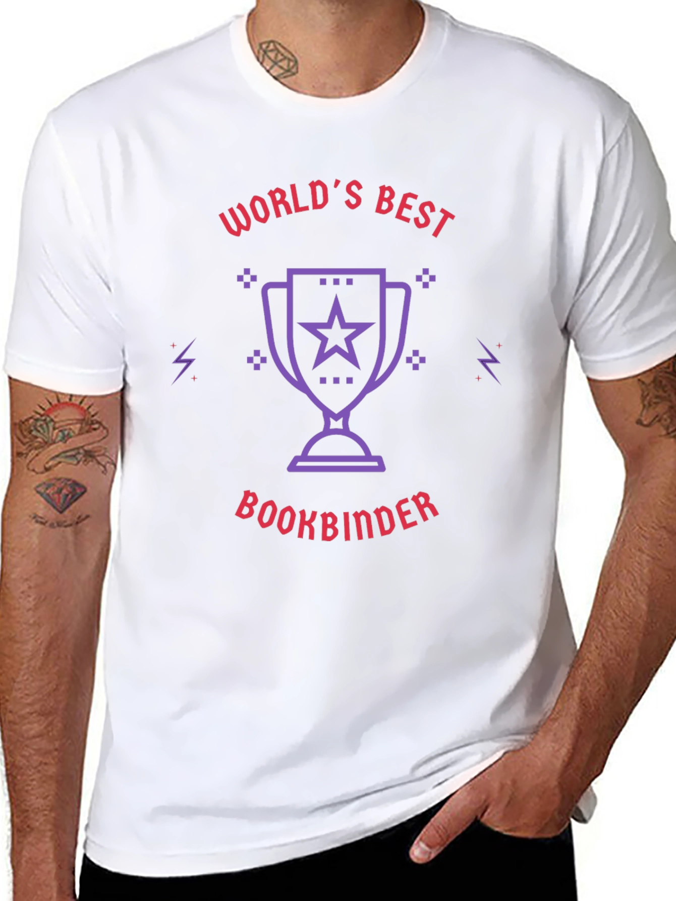 Worlds Best Bookbinder T-Shirt