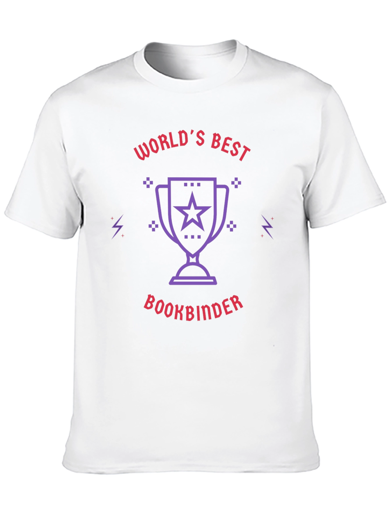 Worlds Best Bookbinder T-Shirt
