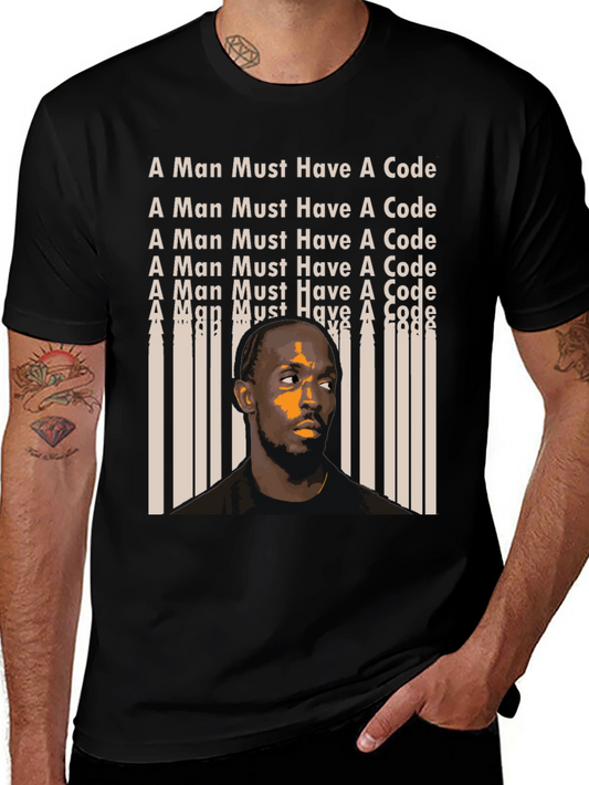 The Wire Omar Little A Man Must Have a Code T-Shirt