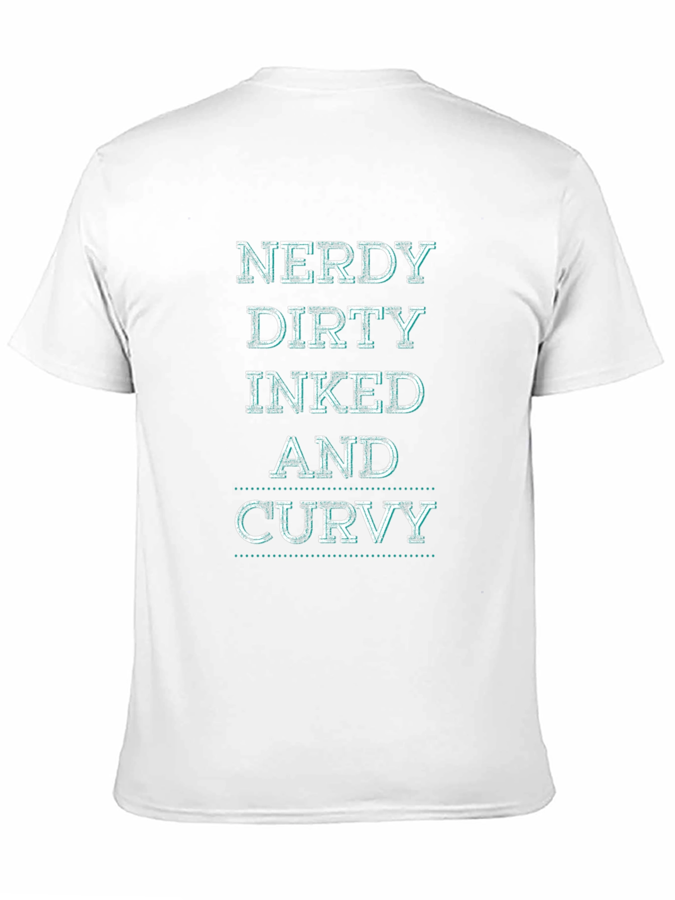 Nerdy Dirty Inked and Curvy Graphic Tee