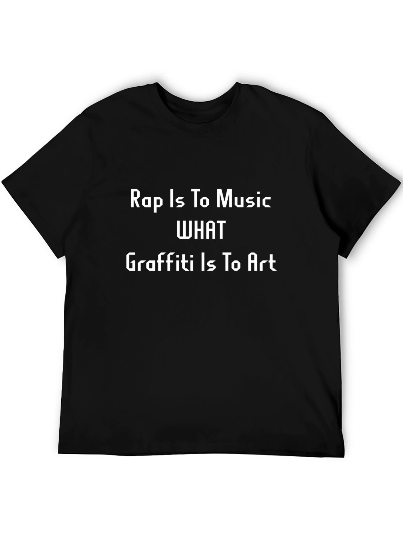 Rap vs Graffiti T-Shirt