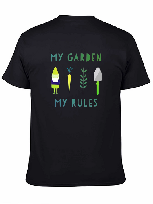 My Garden My Rules T-Shirt Gardening Shirt