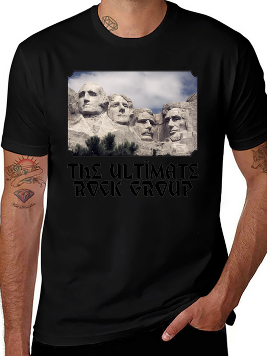 The Ultimate Rock Group Graphic T-Shirt