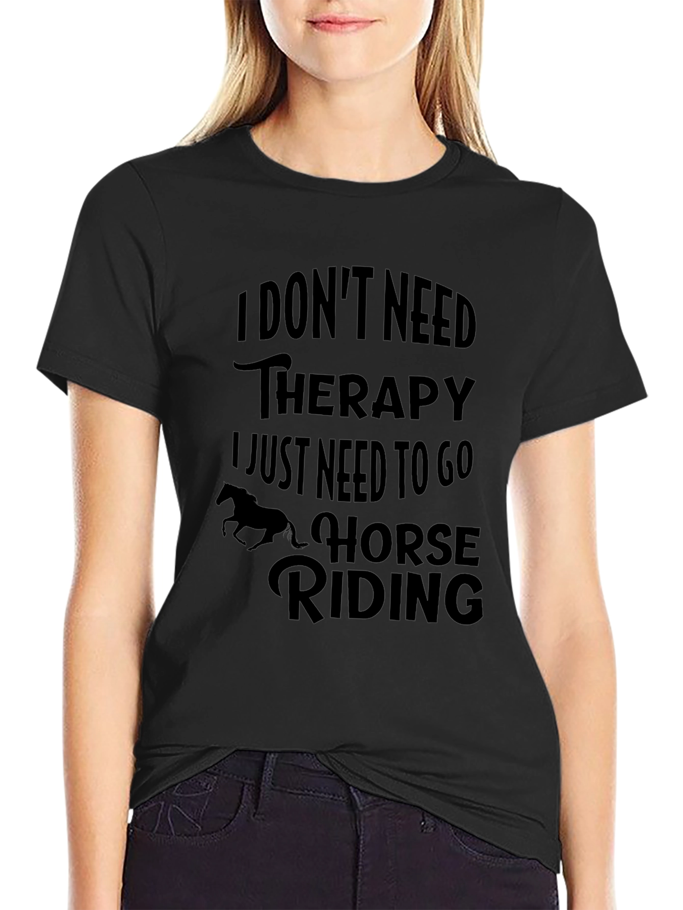 Horse Riding Therapy T-Shirt