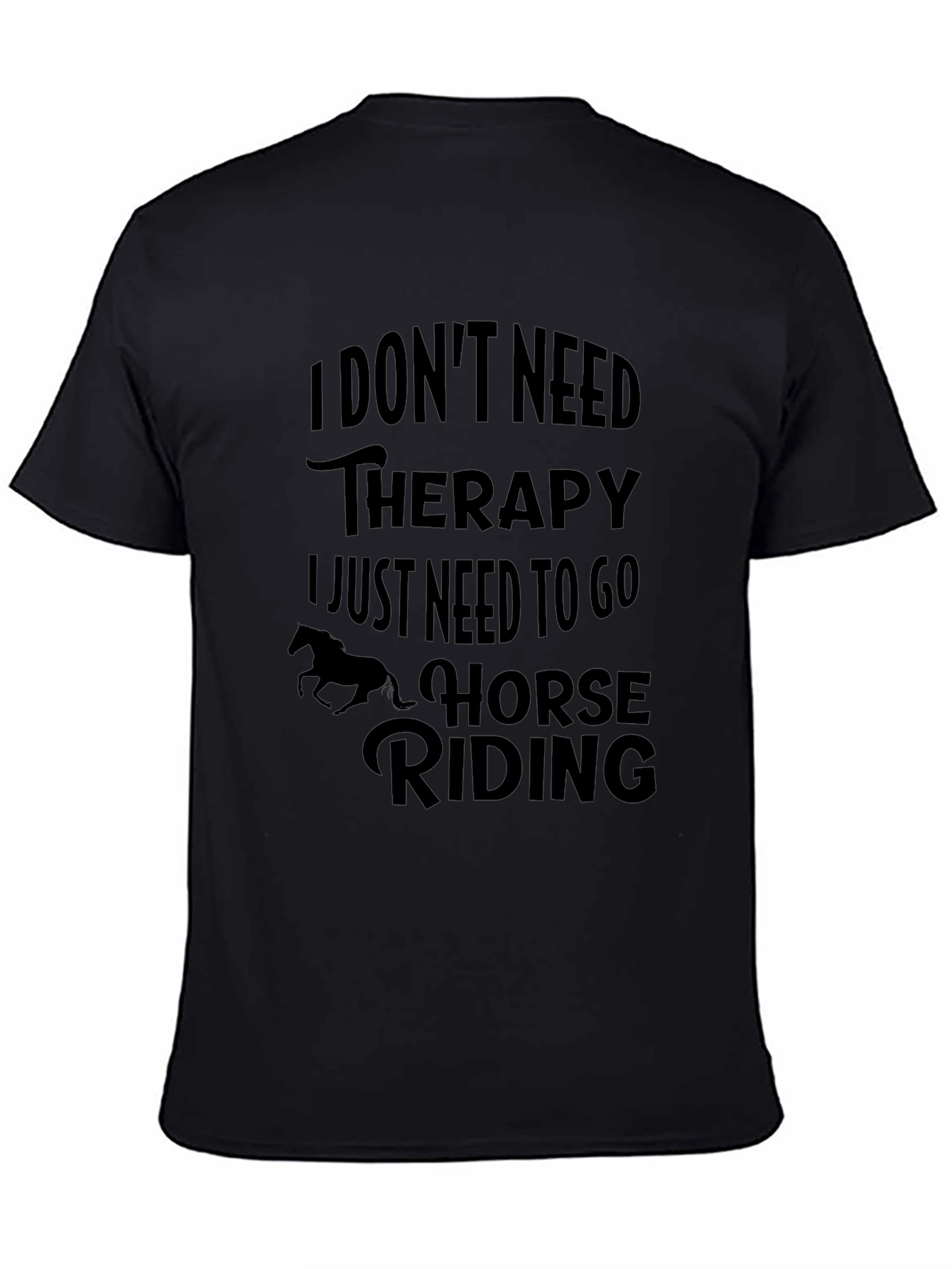 Horse Riding Therapy T-Shirt