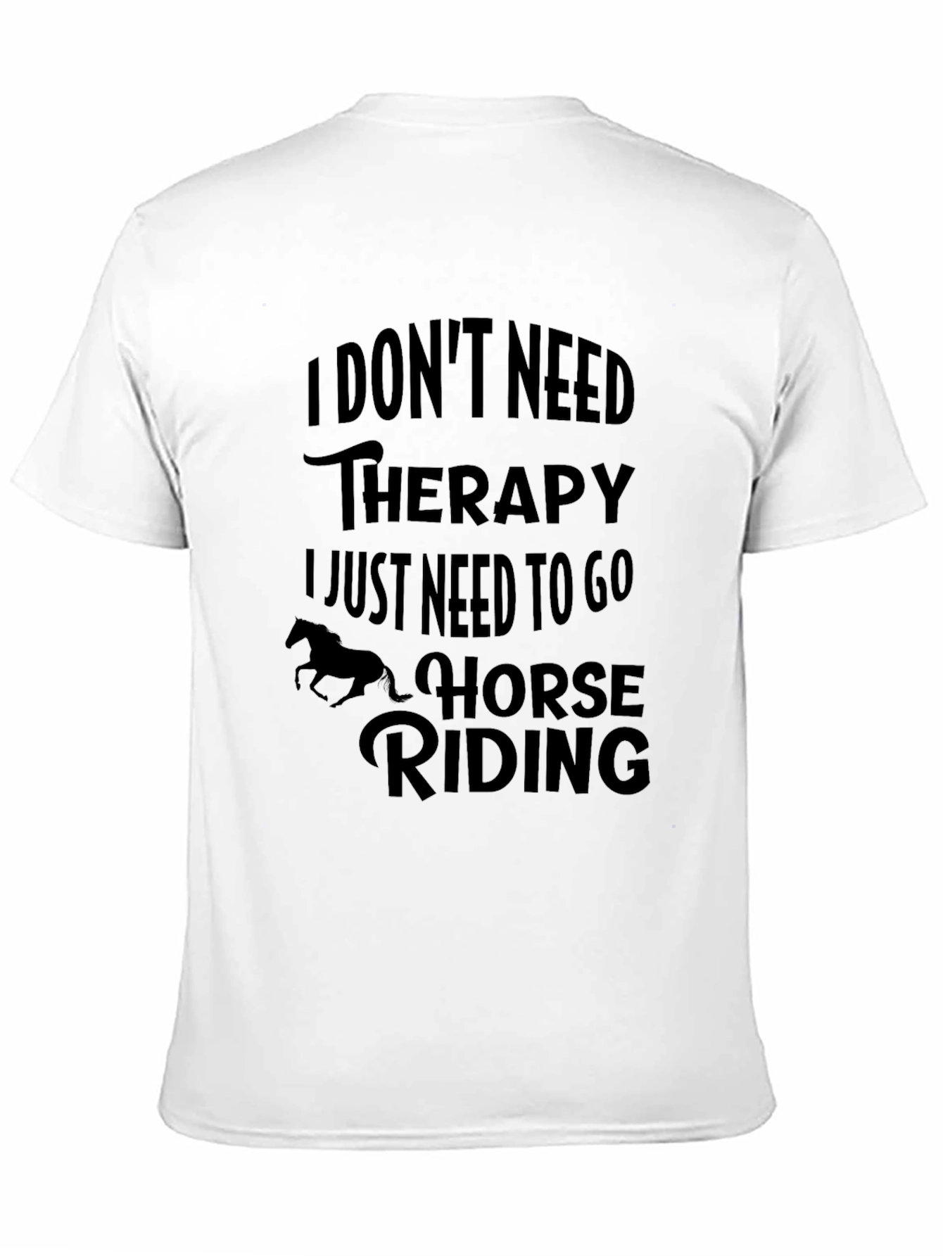 Horse Riding Therapy T-Shirt