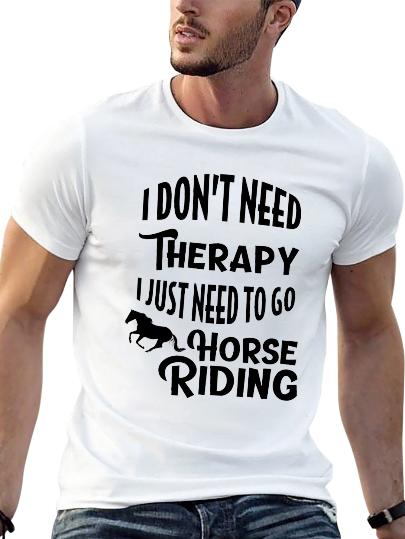 Horse Riding Therapy T-Shirt