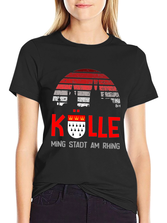 Köln Deutschland T-Shirt - Cologne Germany Pride Tee