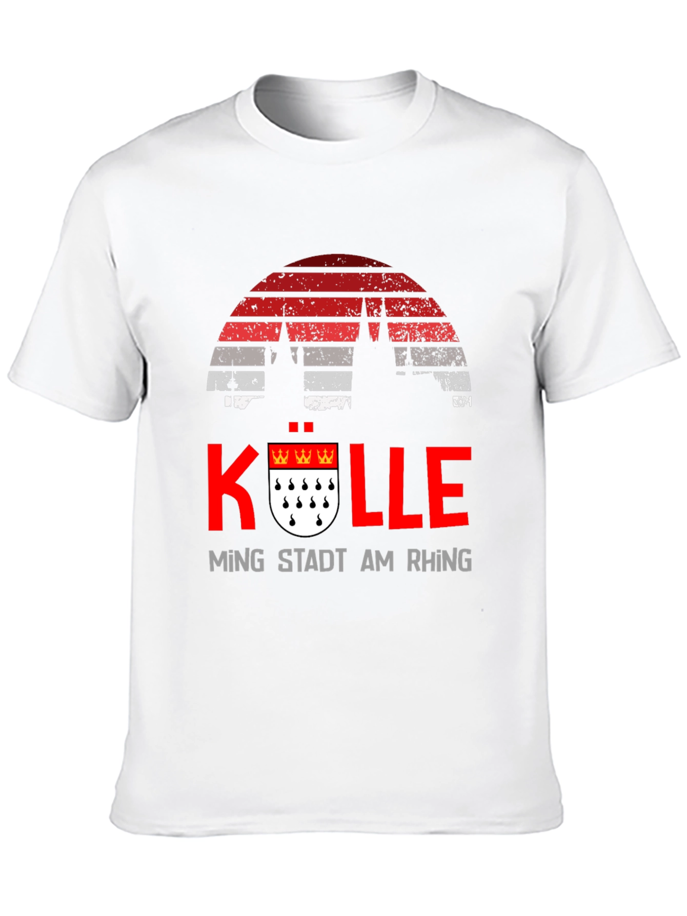 Köln Deutschland T-Shirt - Cologne Germany Pride Tee