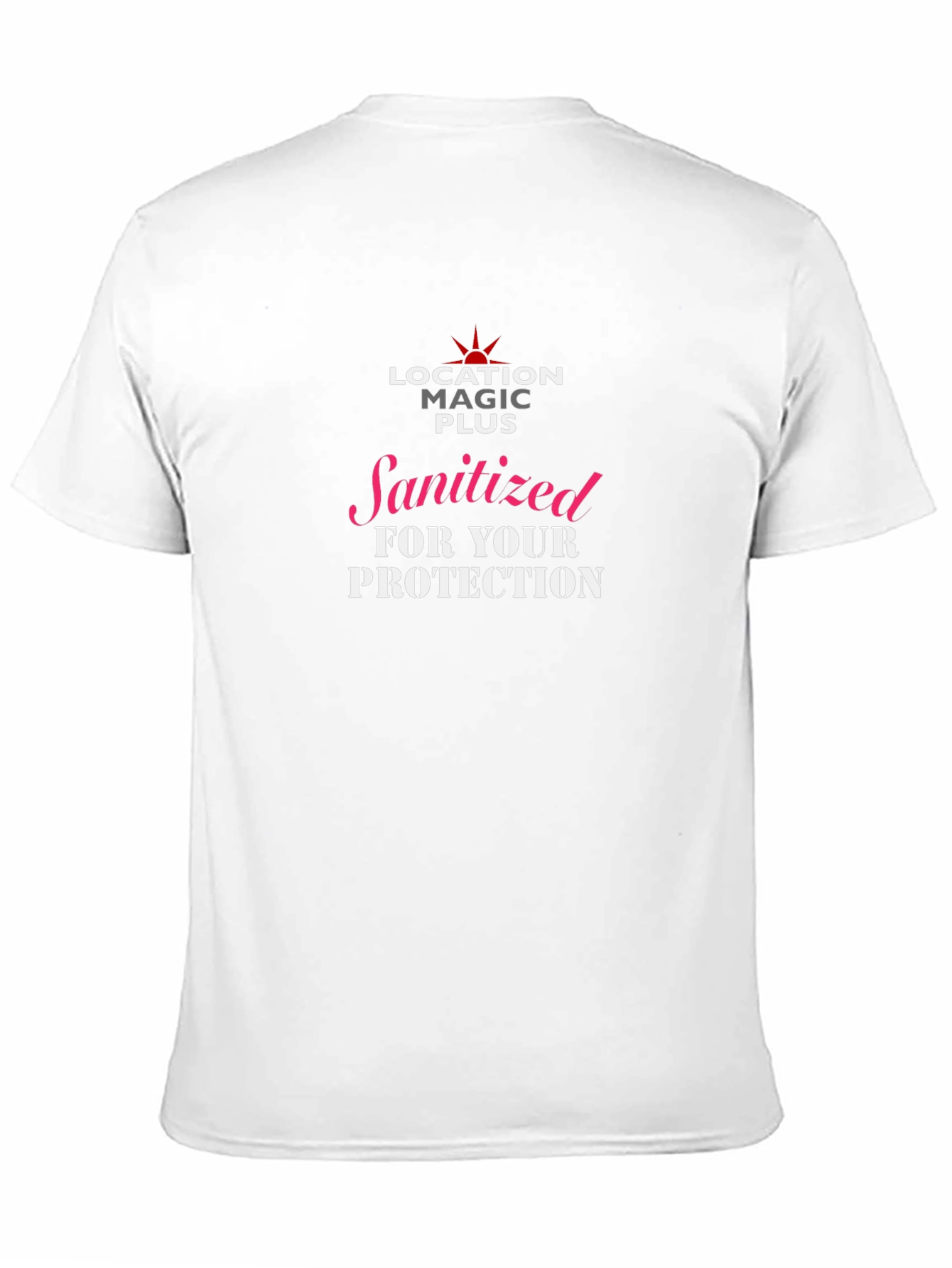 Sanitized for Your Protection Graphic T-Shirt