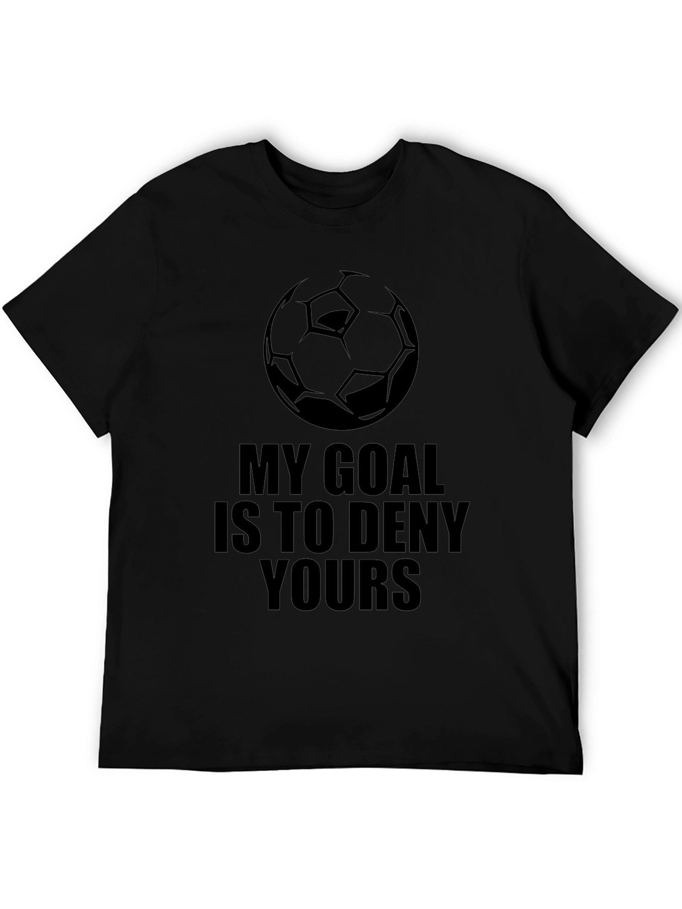 Soccer Goal Keeper T-Shirt