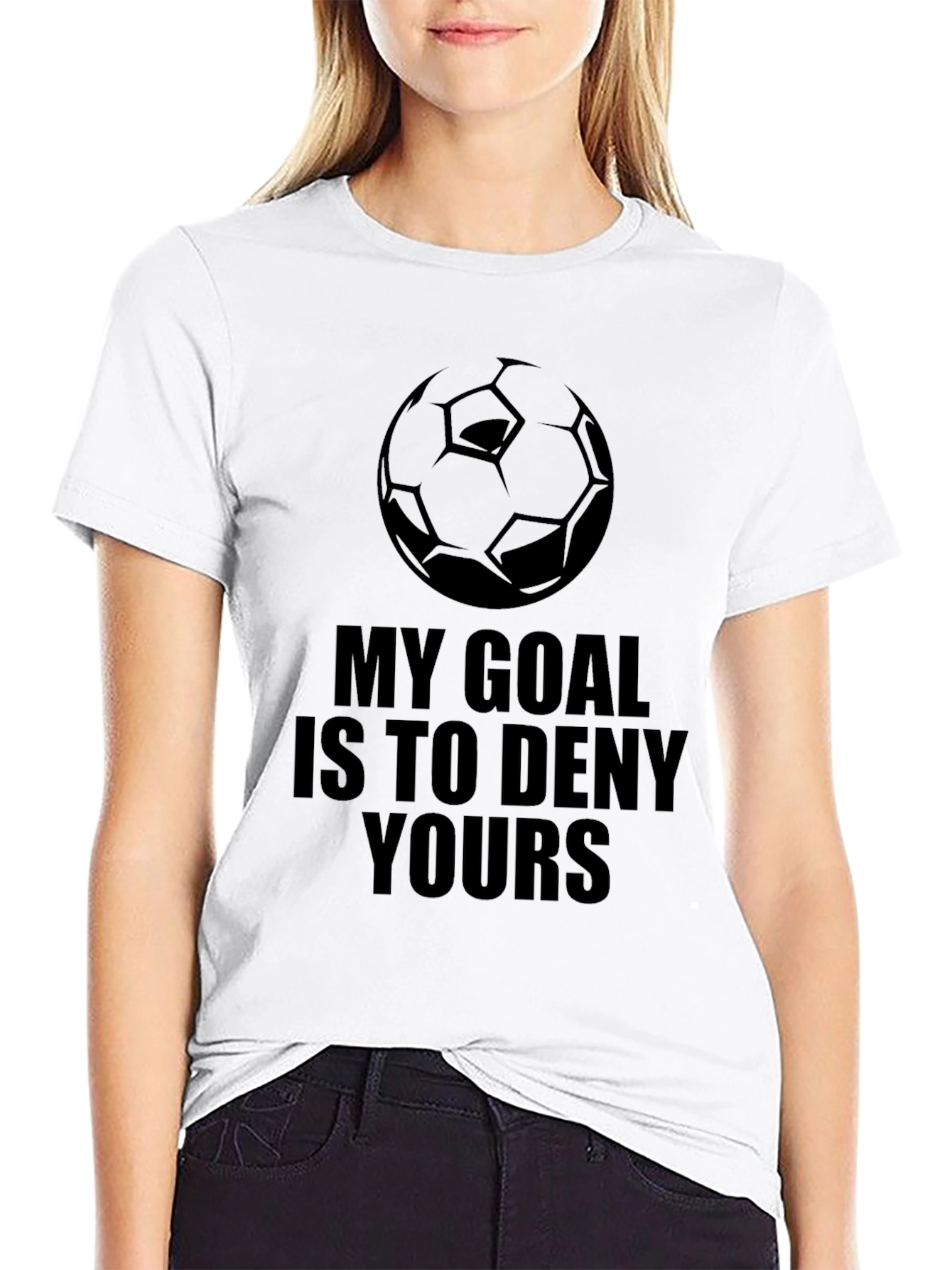 Soccer Goal Keeper T-Shirt