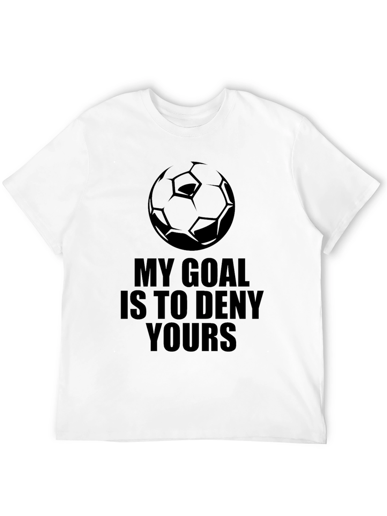 Soccer Goal Keeper T-Shirt