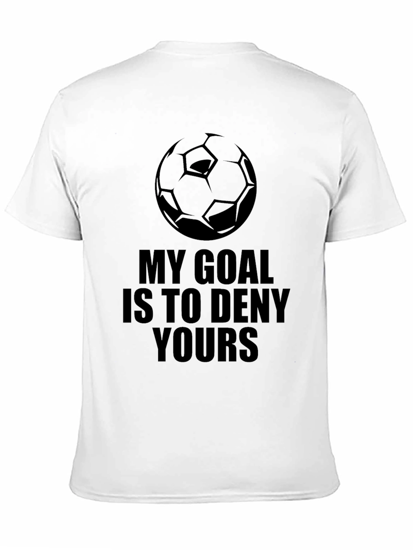 Soccer Goal Keeper T-Shirt