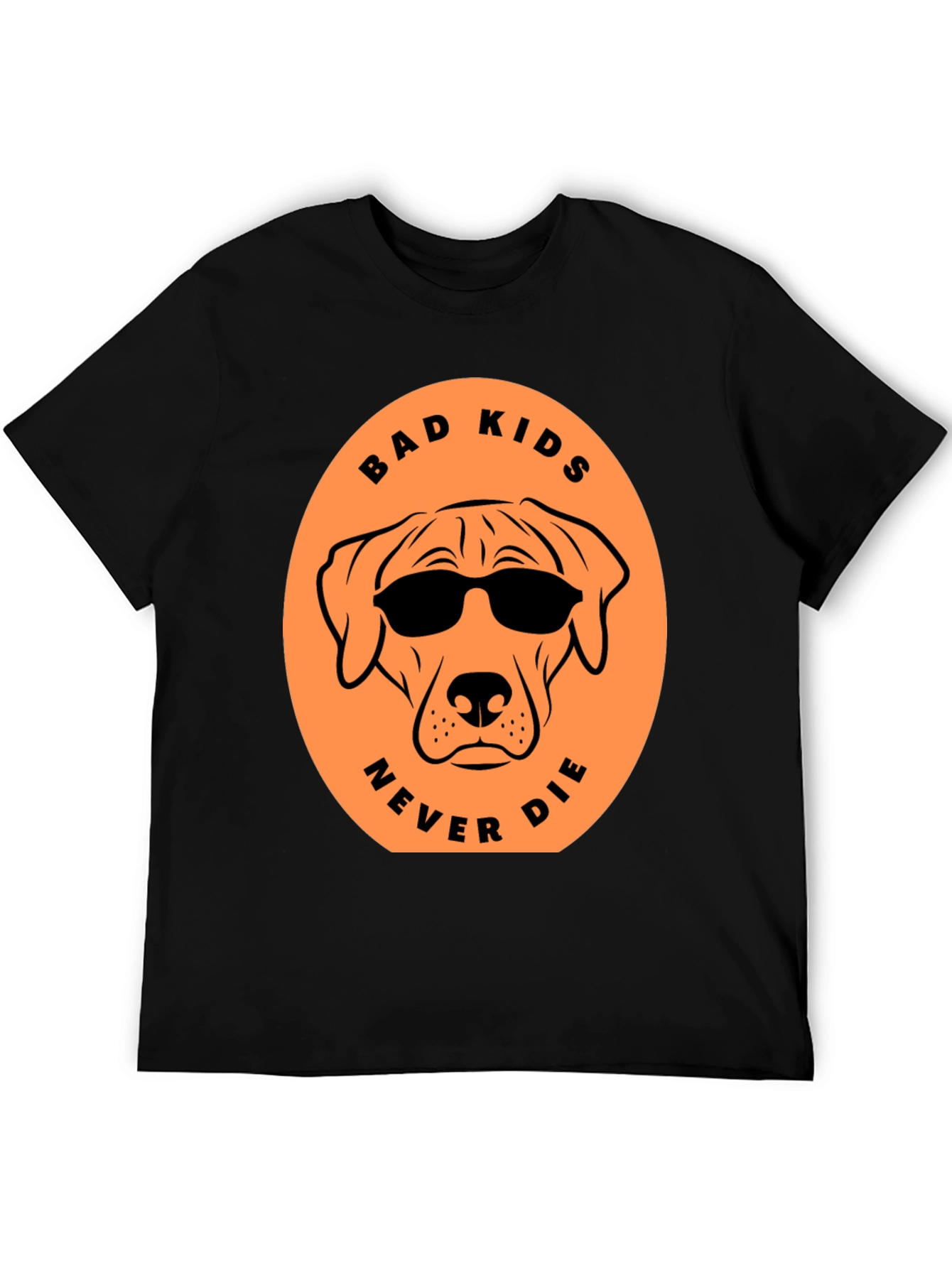 Bad Kids Never Die Dog T-Shirt