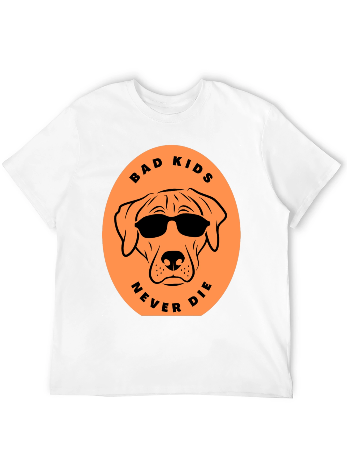 Bad Kids Never Die Dog T-Shirt