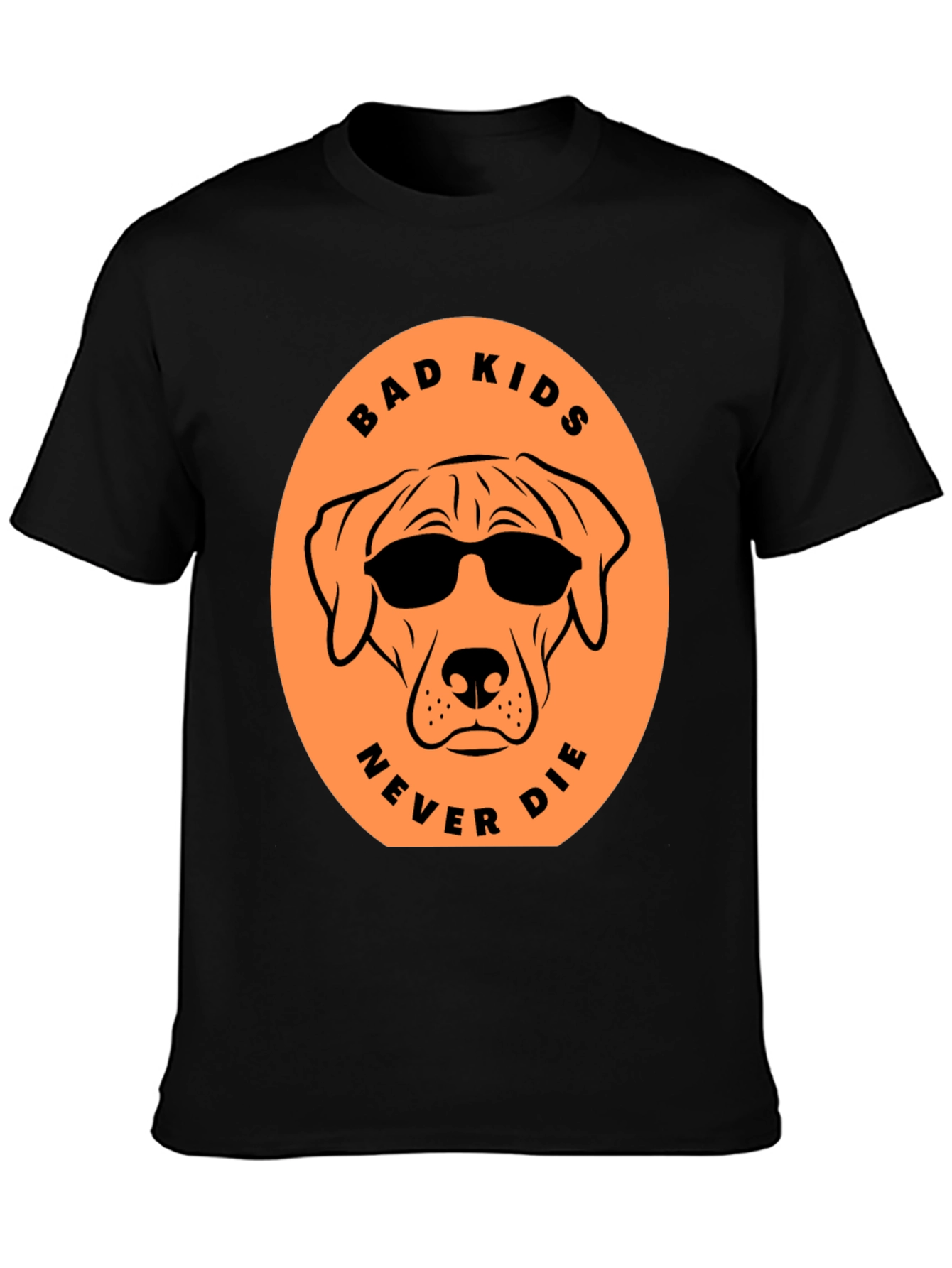 Bad Kids Never Die Dog T-Shirt
