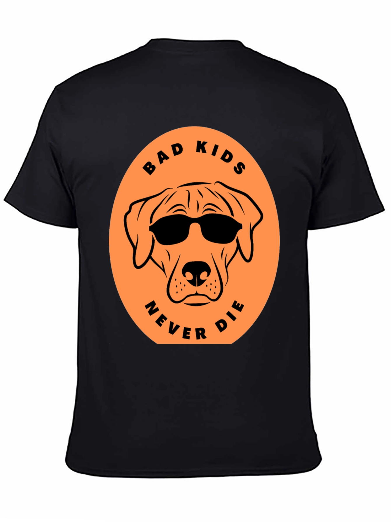 Bad Kids Never Die Dog T-Shirt
