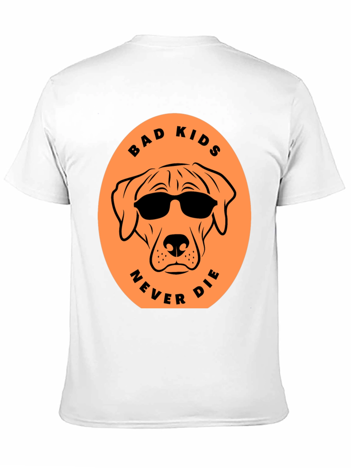 Bad Kids Never Die Dog T-Shirt