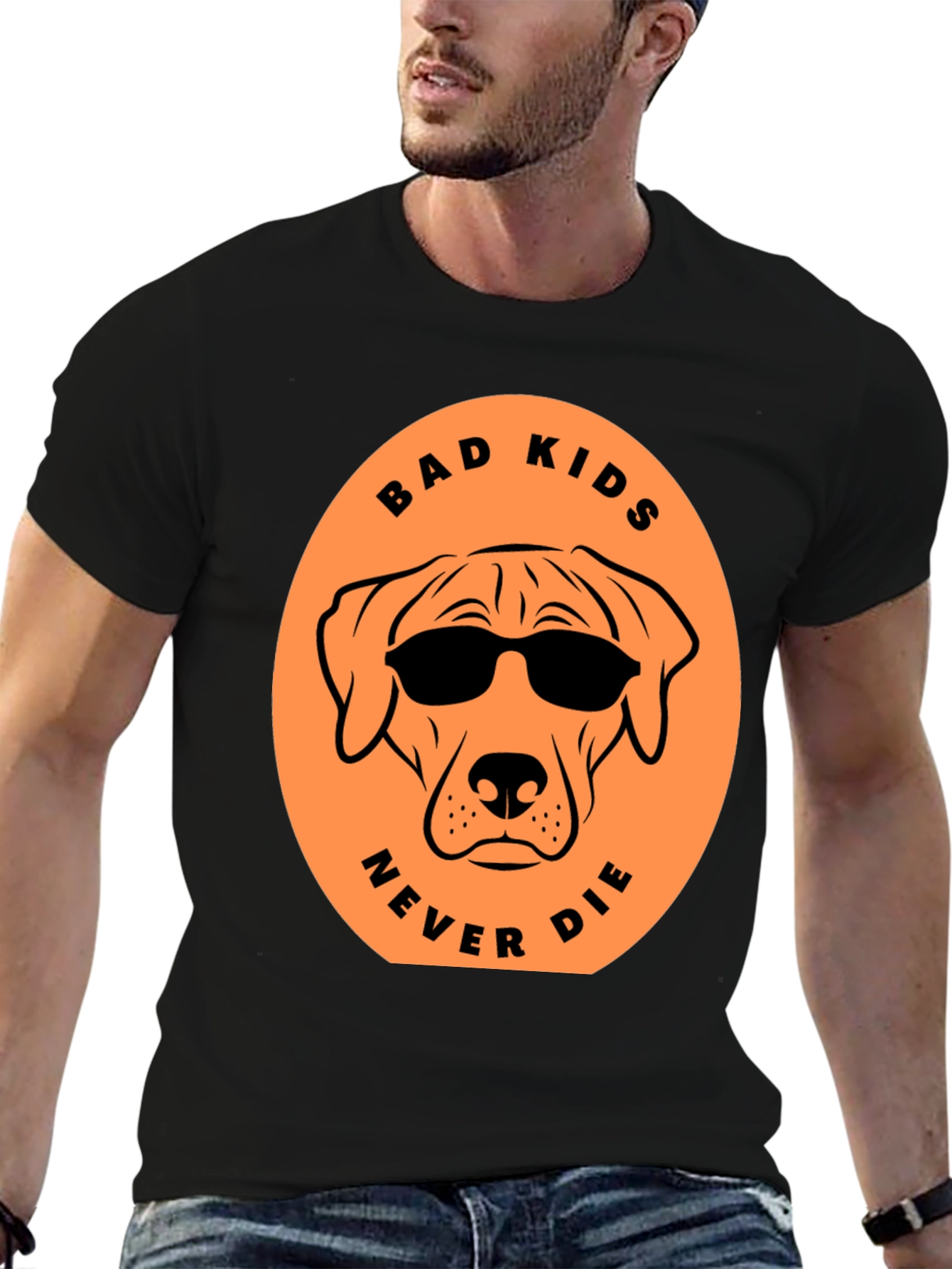 Bad Kids Never Die Dog T-Shirt