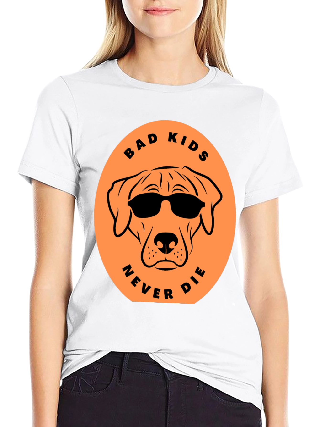 Bad Kids Never Die Dog T-Shirt