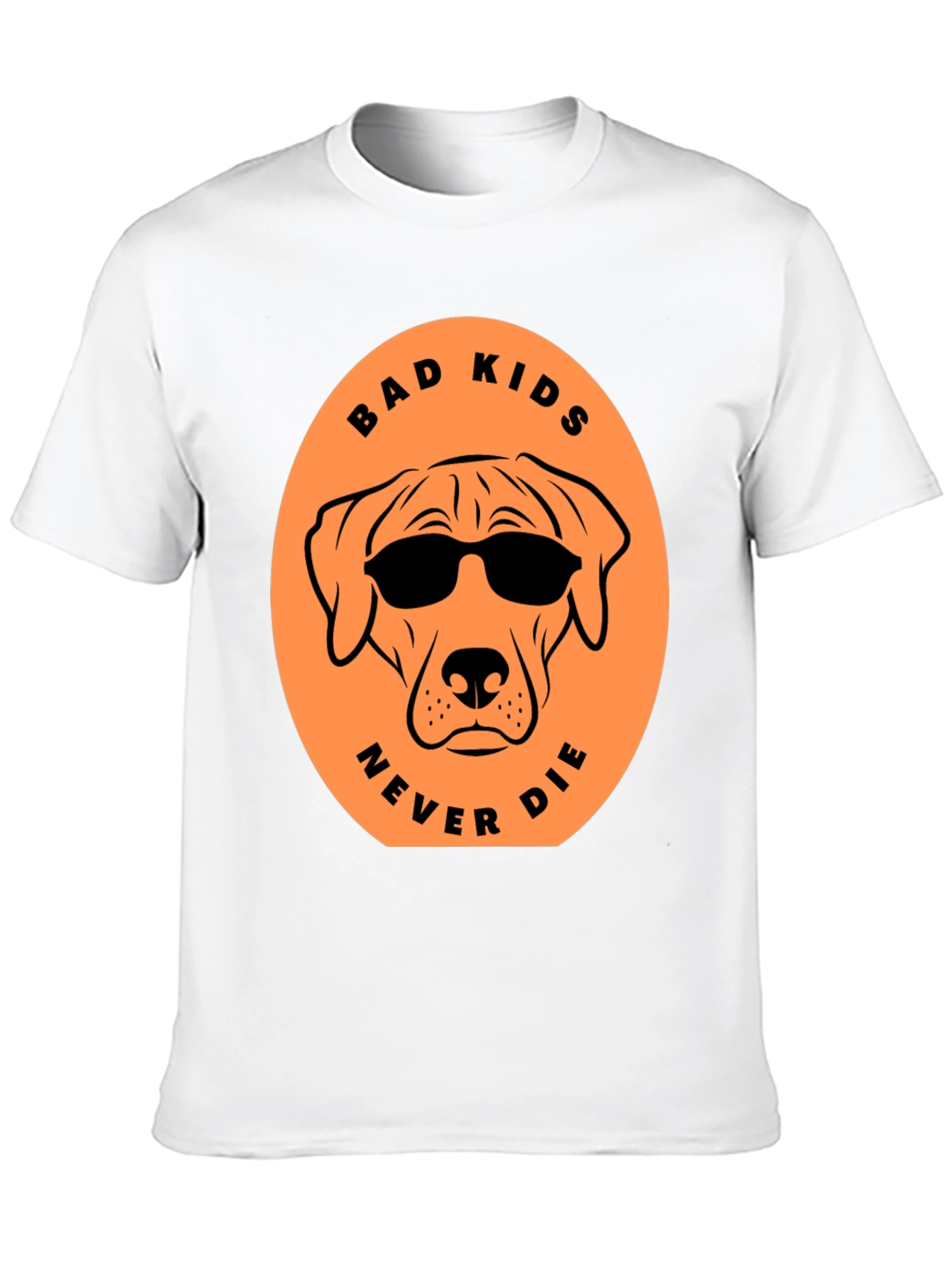 Bad Kids Never Die Dog T-Shirt