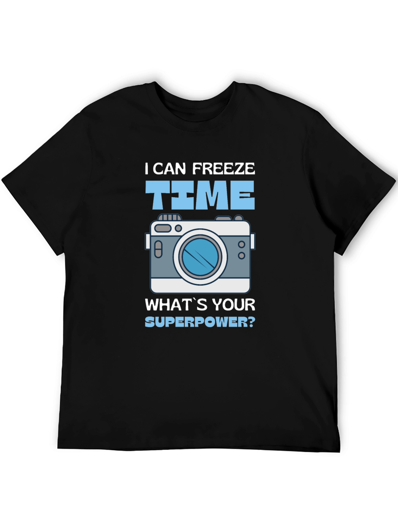 Freeze Time Photographer T-Shirt