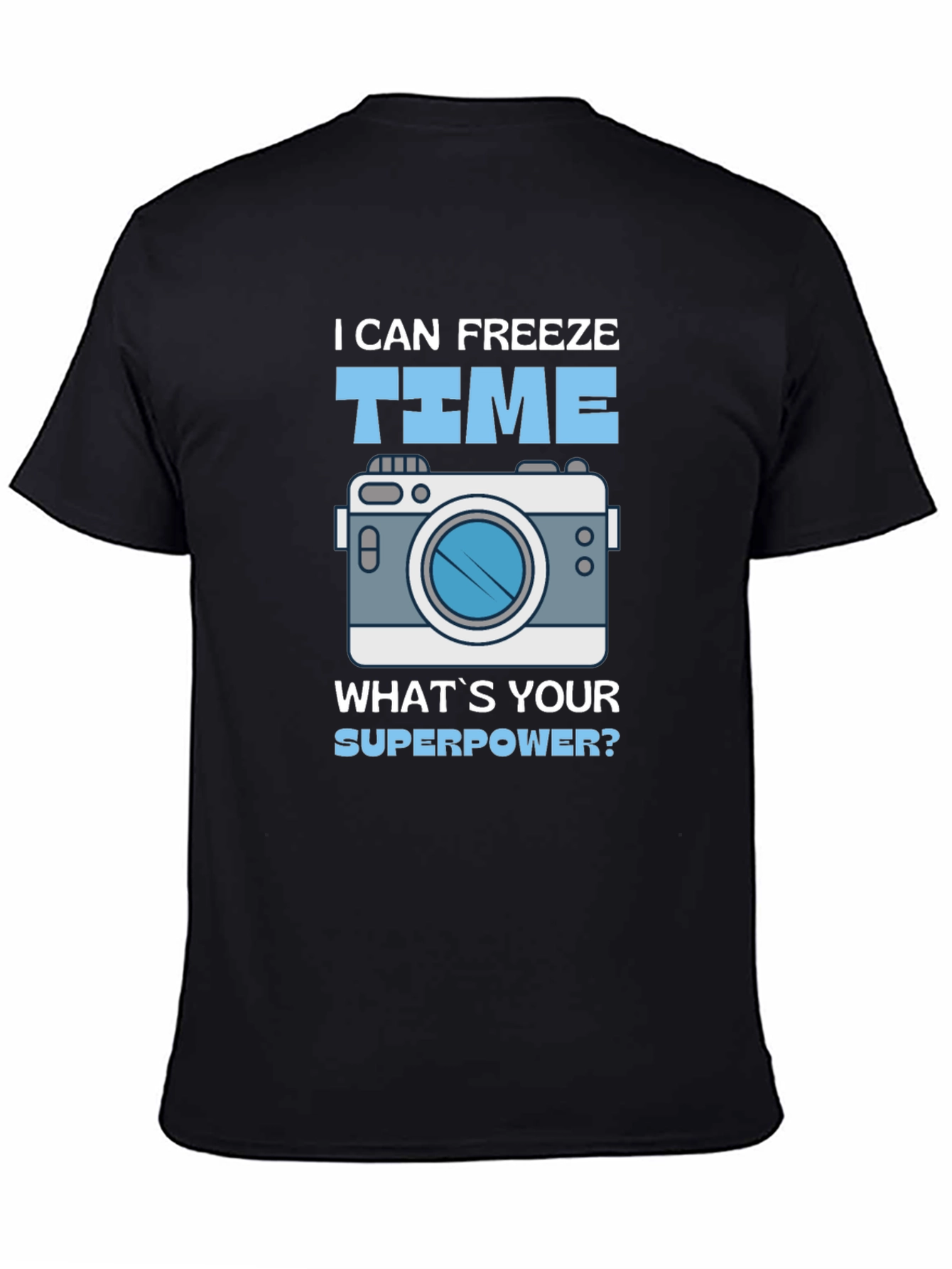 Freeze Time Photographer T-Shirt