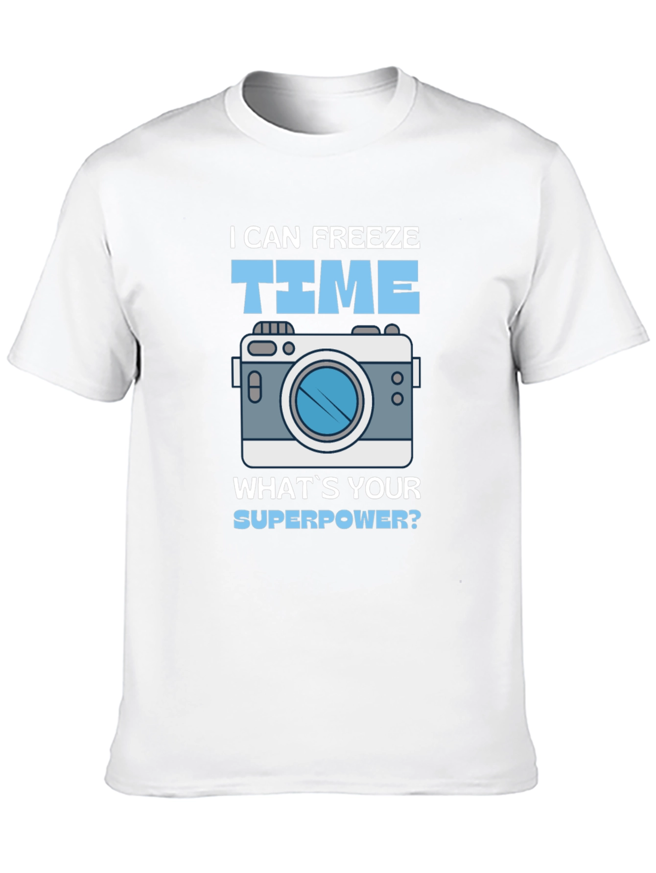 Freeze Time Photographer T-Shirt