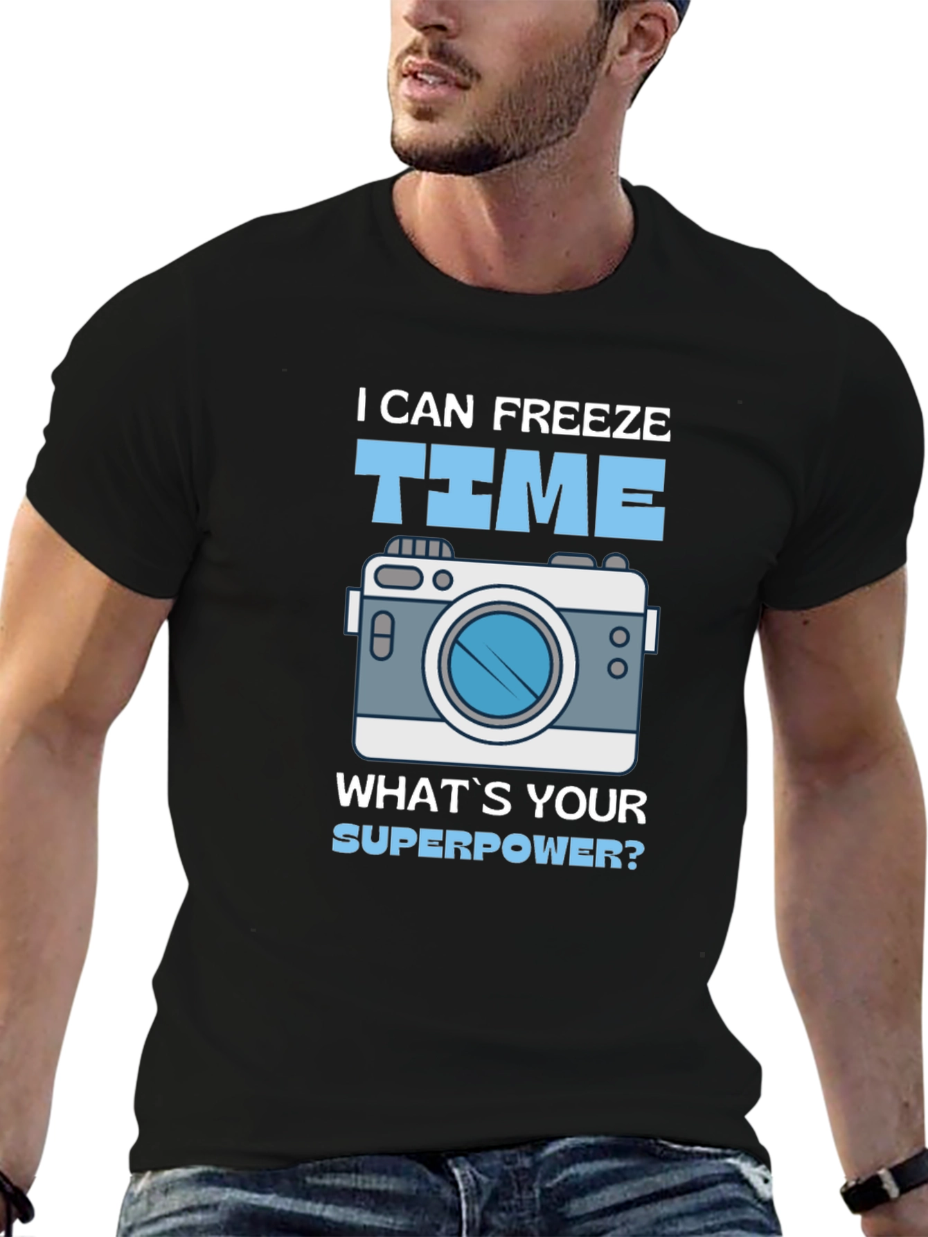 Freeze Time Photographer T-Shirt