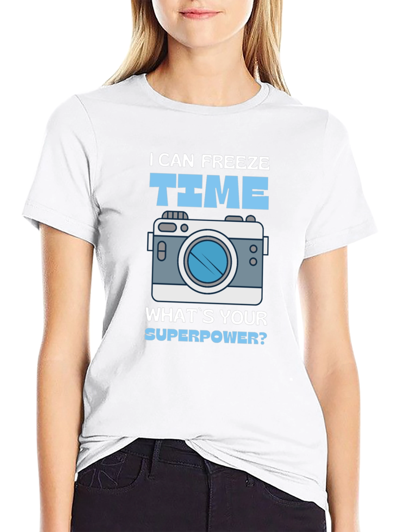 Freeze Time Photographer T-Shirt
