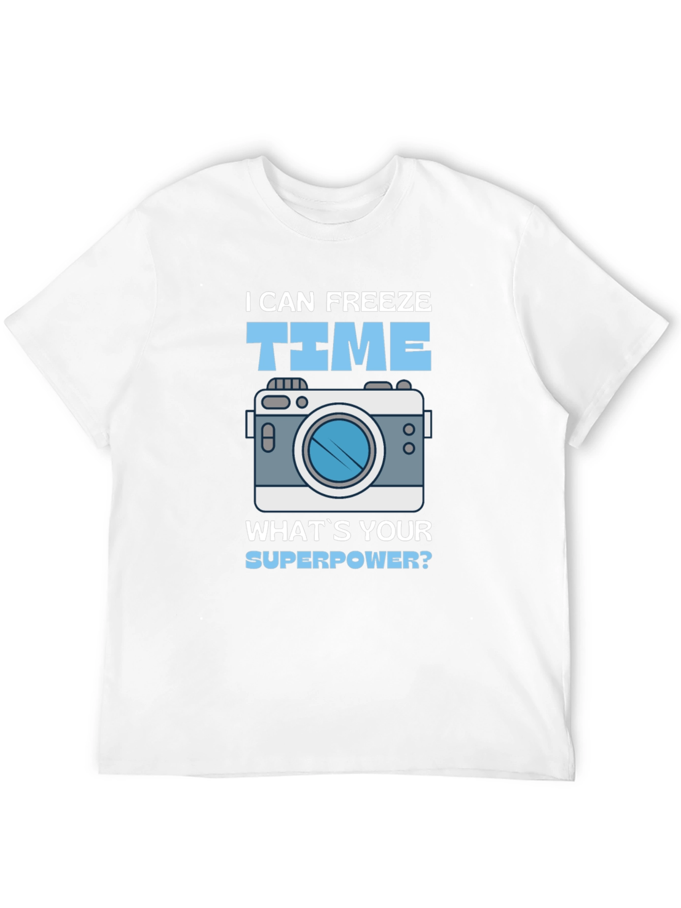 Freeze Time Photographer T-Shirt