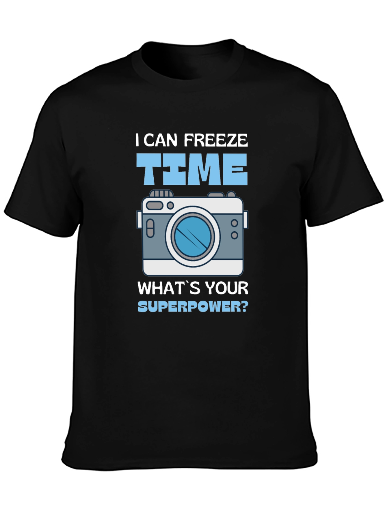 Freeze Time Photographer T-Shirt
