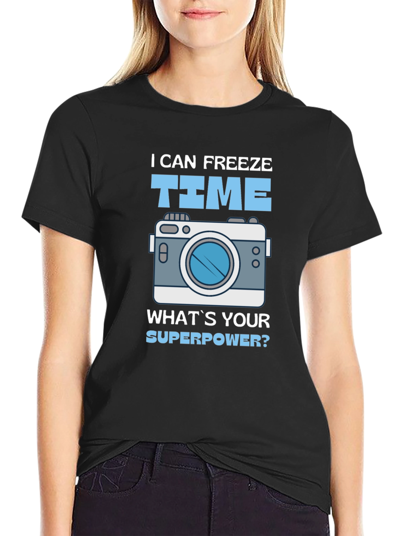 Freeze Time Photographer T-Shirt