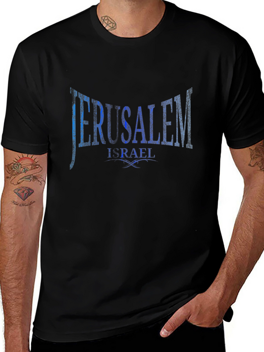Jerusalem Israel Graphic T-Shirt