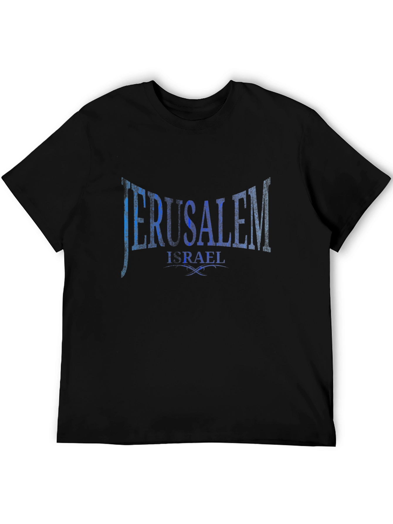 Jerusalem Israel Graphic T-Shirt