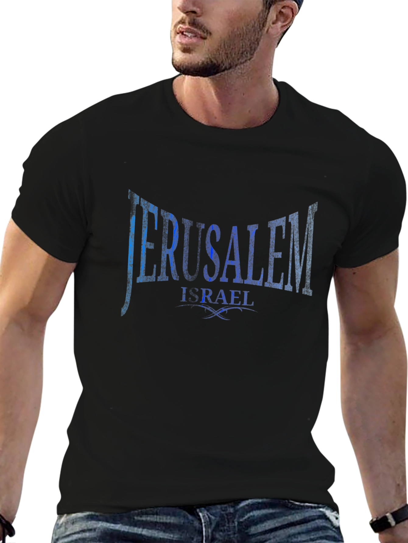 Jerusalem Israel Graphic T-Shirt