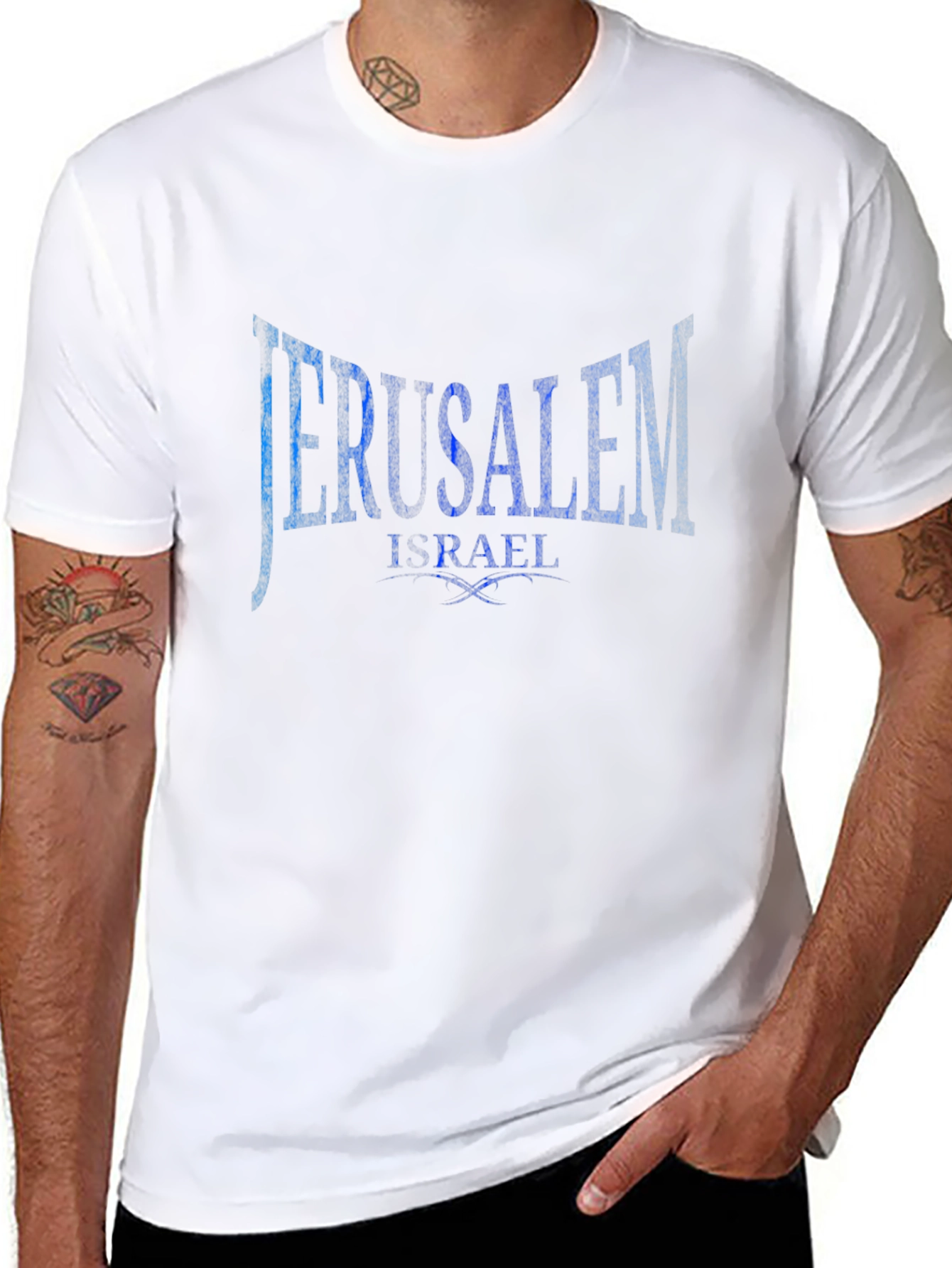 Jerusalem Israel Graphic T-Shirt