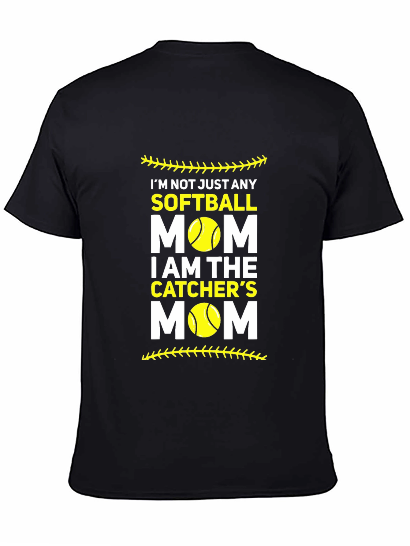 Softball Mom Tee - Catchers Mom Shirt