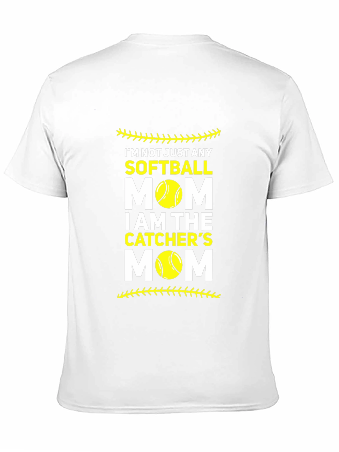 Softball Mom Tee - Catchers Mom Shirt