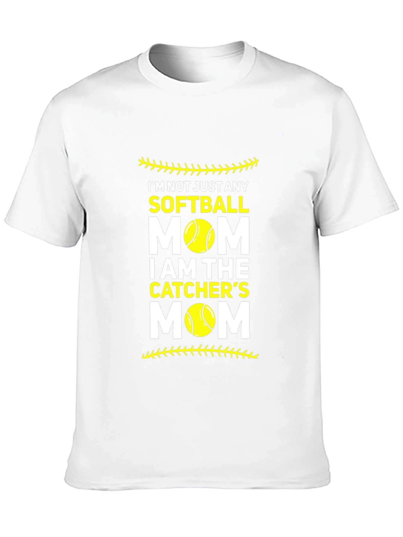 Softball Mom Tee - Catchers Mom Shirt