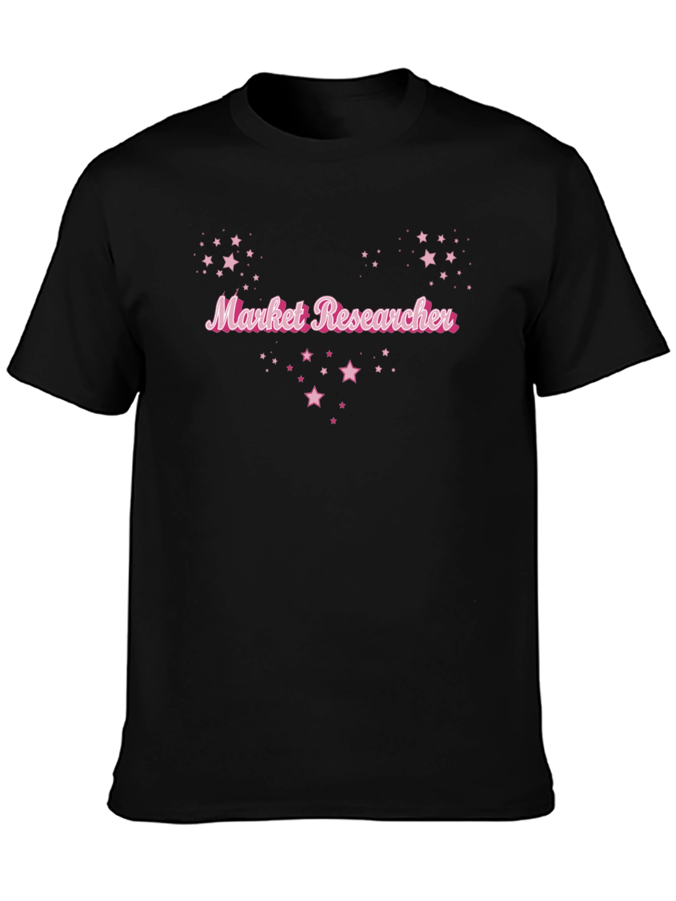 Market Researcher Star Graphic T-Shirt
