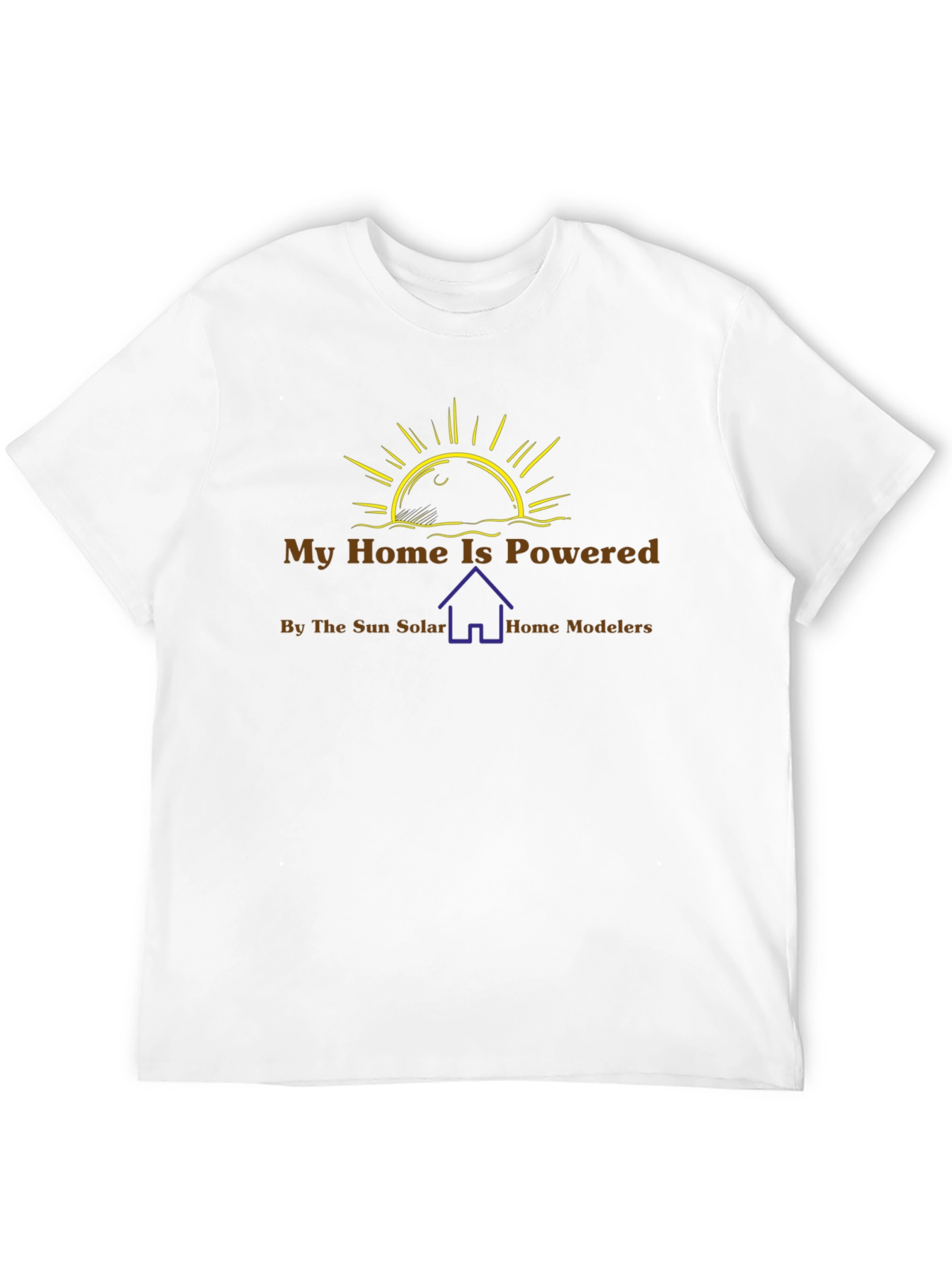 My Home is Powered By The Sun T-Shirt