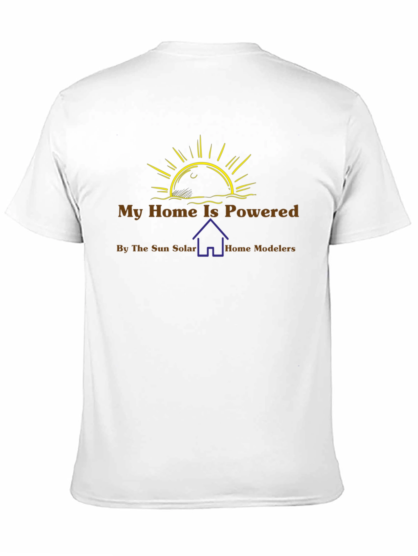 My Home is Powered By The Sun T-Shirt