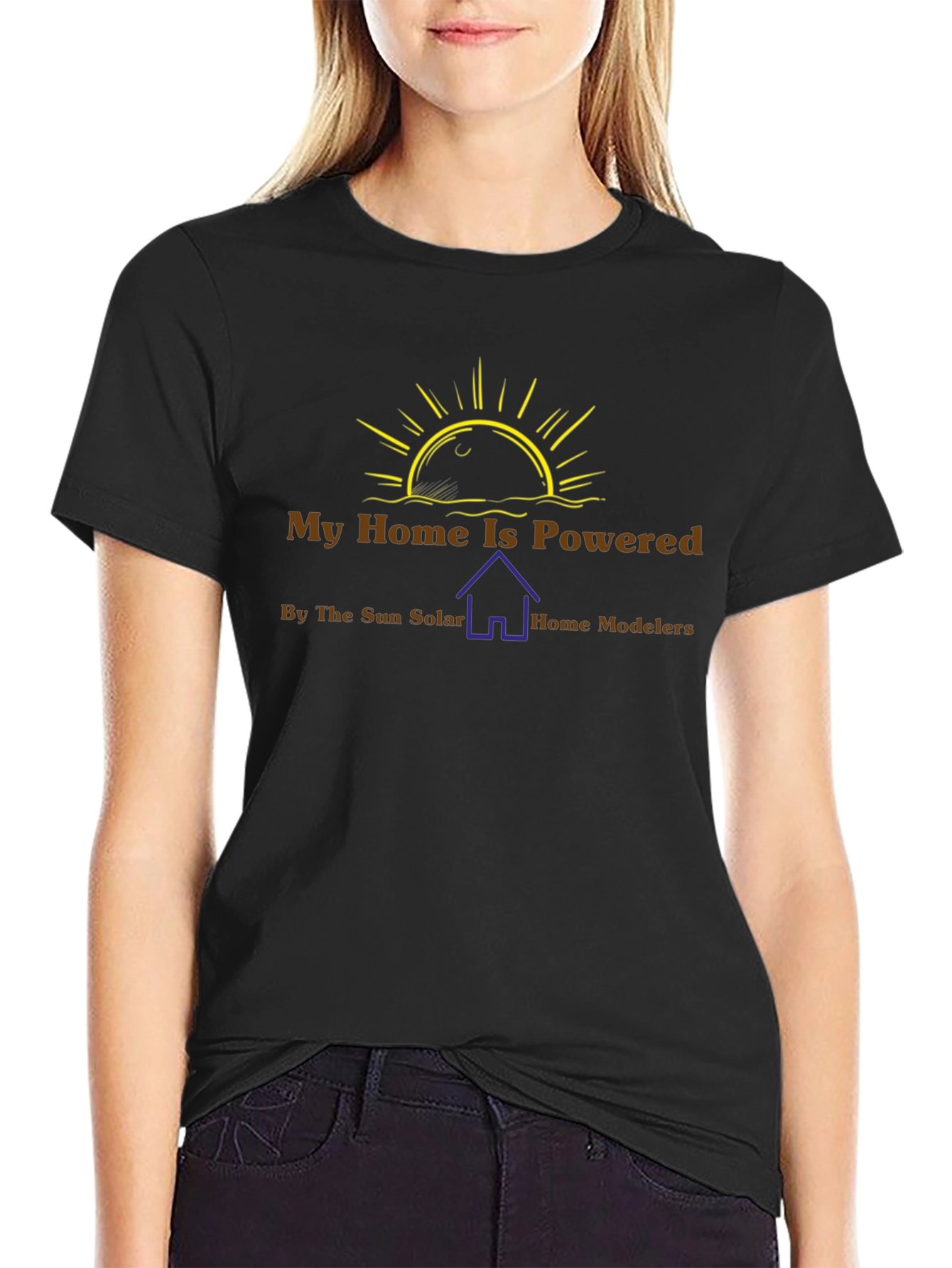 My Home is Powered By The Sun T-Shirt