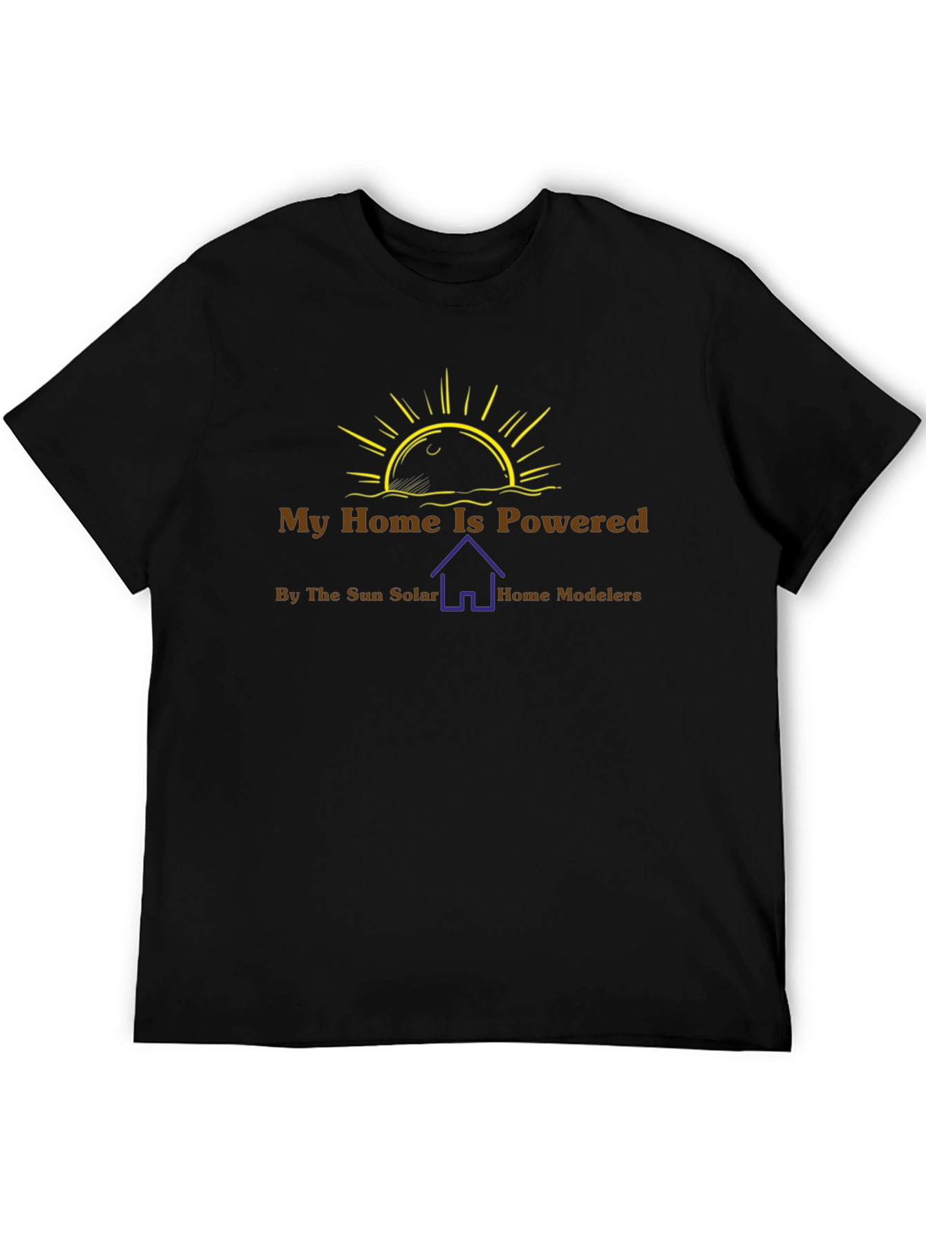My Home is Powered By The Sun T-Shirt