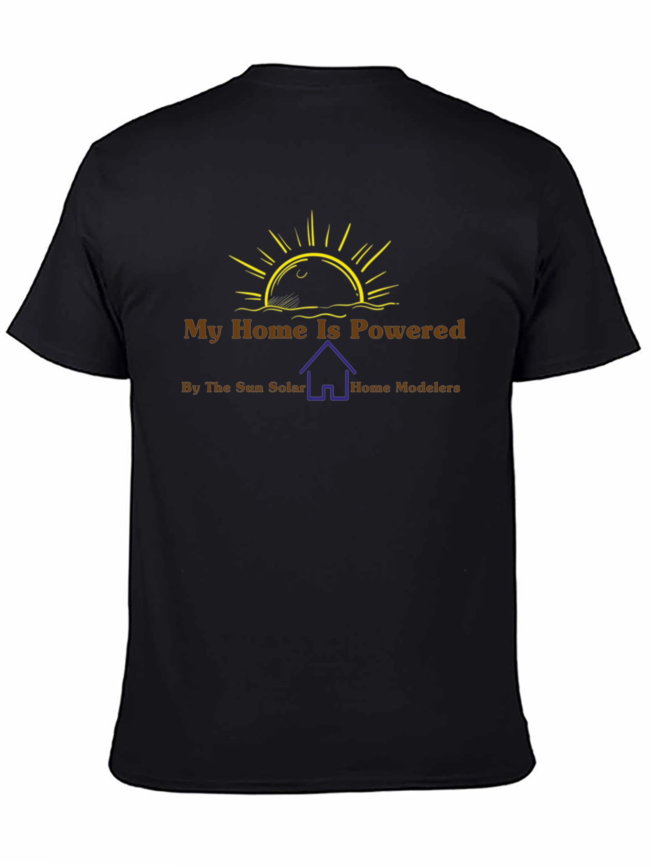 My Home is Powered By The Sun T-Shirt