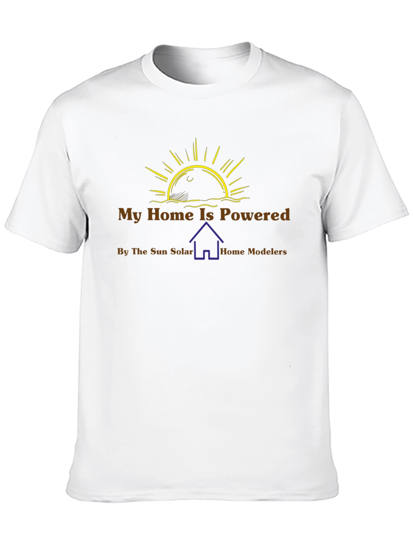 My Home is Powered By The Sun T-Shirt