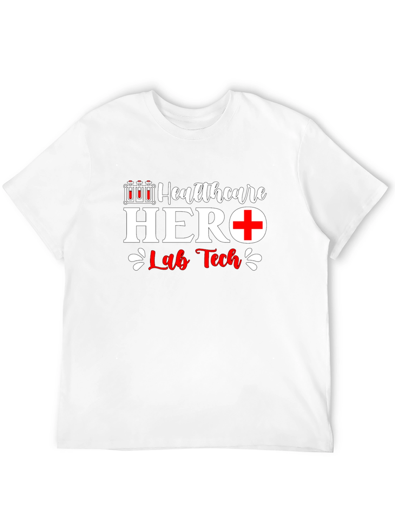 Healthcare Hero Lab Tech T-Shirt