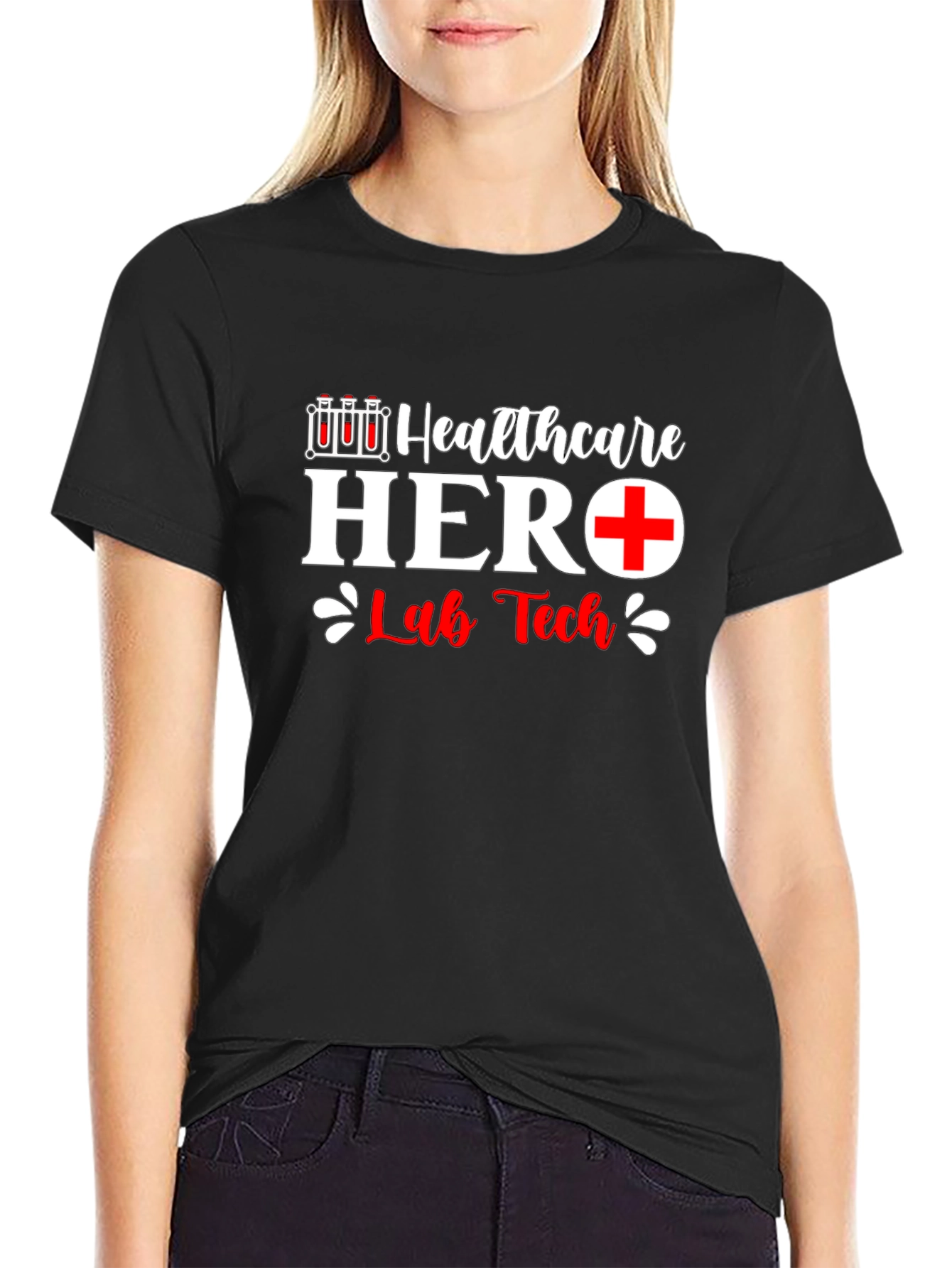 Healthcare Hero Lab Tech T-Shirt